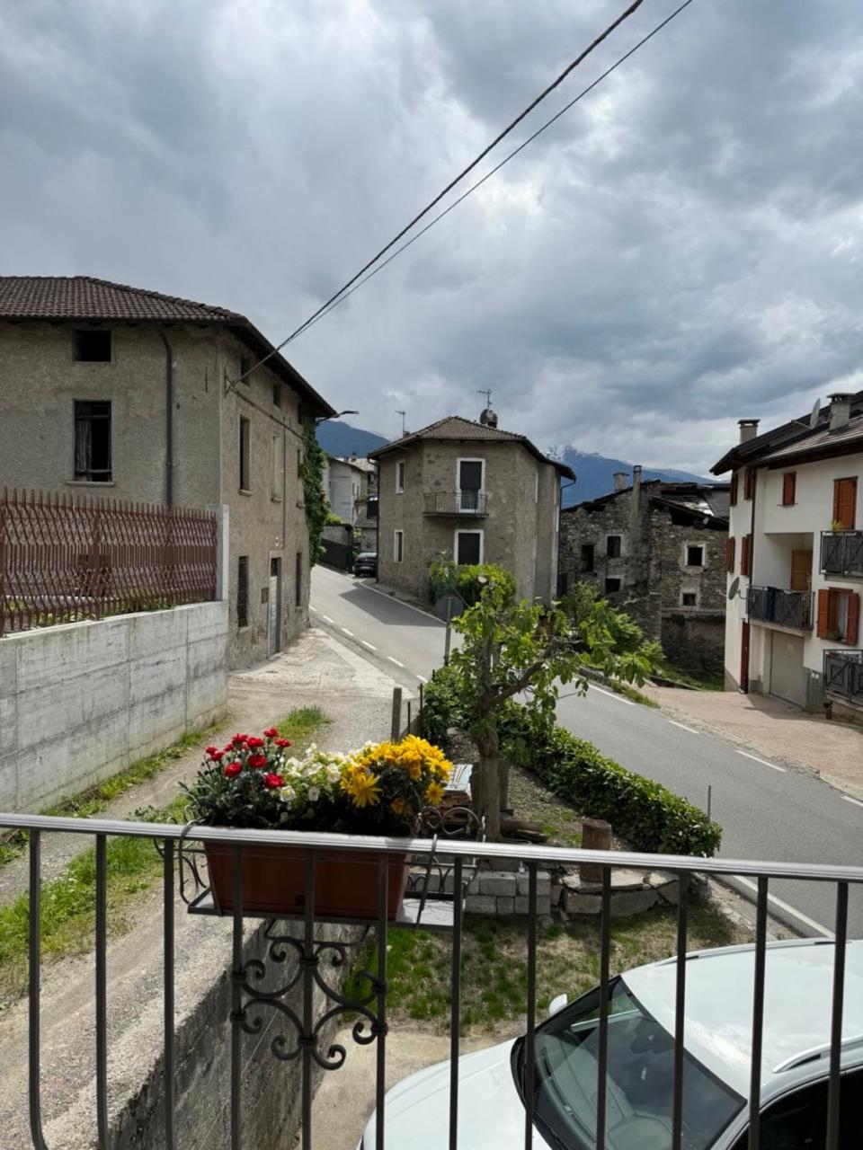 Ca Marasciol A 5 Minuti Dal Trenino Rosso Del Bernina Express Villa di Tirano Exterior foto