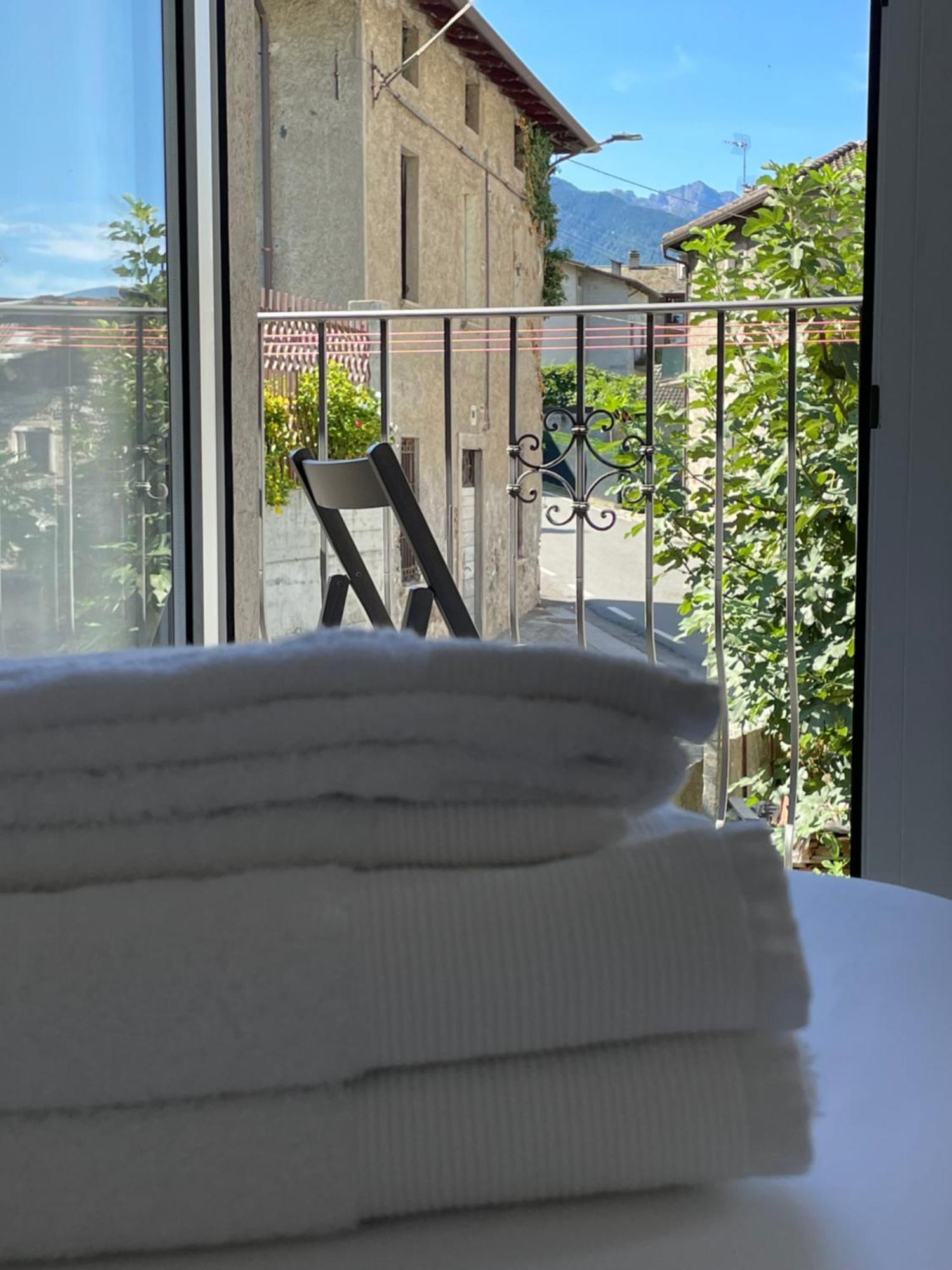 Ca Marasciol A 5 Minuti Dal Trenino Rosso Del Bernina Express Villa di Tirano Exterior foto