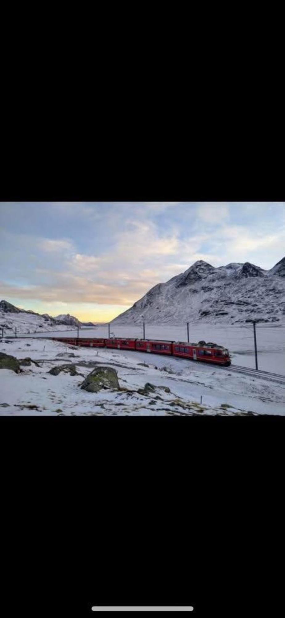 Ca Marasciol A 5 Minuti Dal Trenino Rosso Del Bernina Express Villa di Tirano Exterior foto